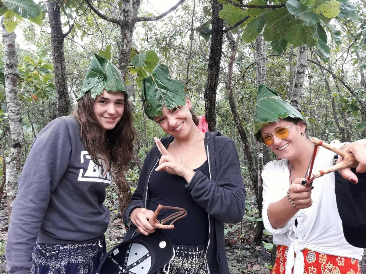 치앙마이 Keta' Jungle Trek House 호스텔 외부 사진