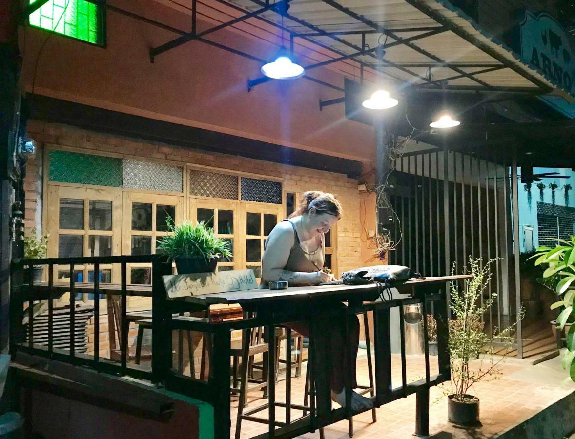 치앙마이 Keta' Jungle Trek House 호스텔 외부 사진