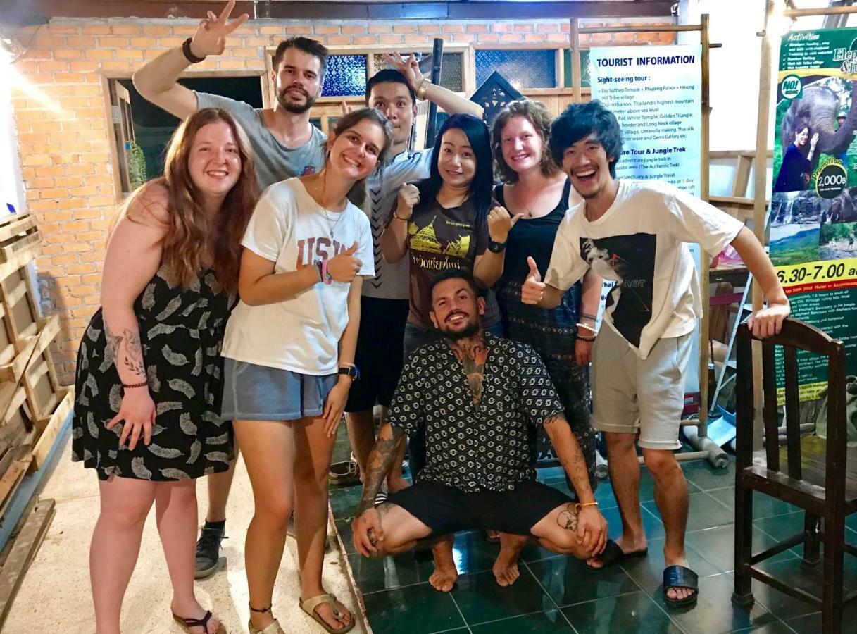 치앙마이 Keta' Jungle Trek House 호스텔 외부 사진