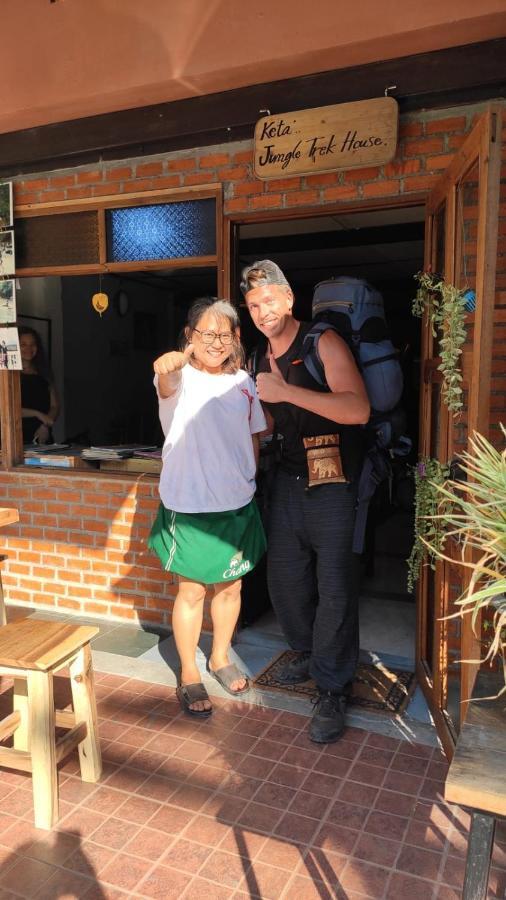 치앙마이 Keta' Jungle Trek House 호스텔 외부 사진